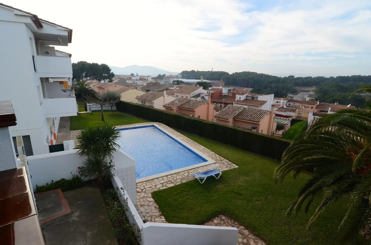 L' Escala Apartamentos Santa Anna דירה L' Escala